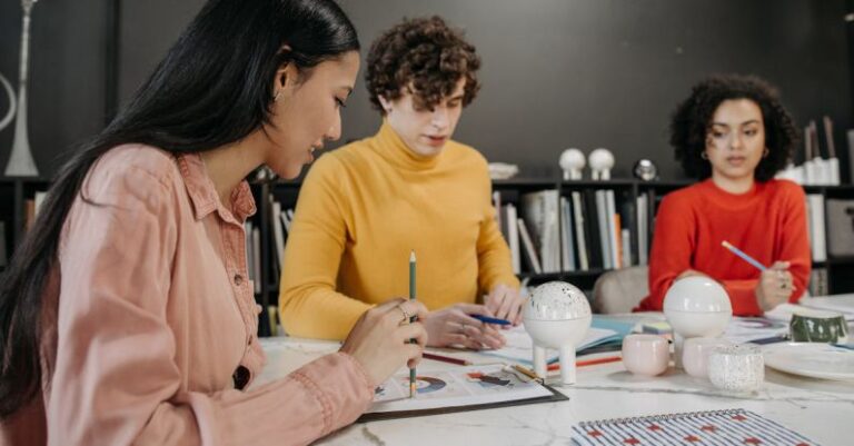 Business Reports - People Having a Meeting