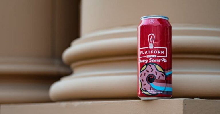 Brand Platforms - A Platform Beer in Cheery Donut Pie Flavor